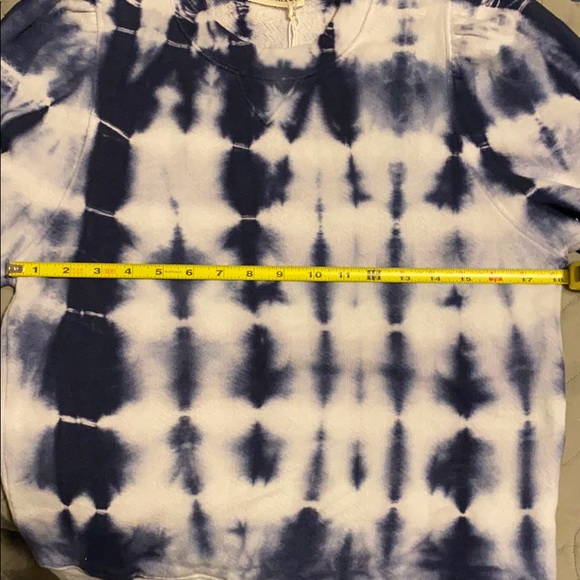 Ulla Johnson NWT Carmen Pullover in Indigo Tie Dye - Picture 4 of 5